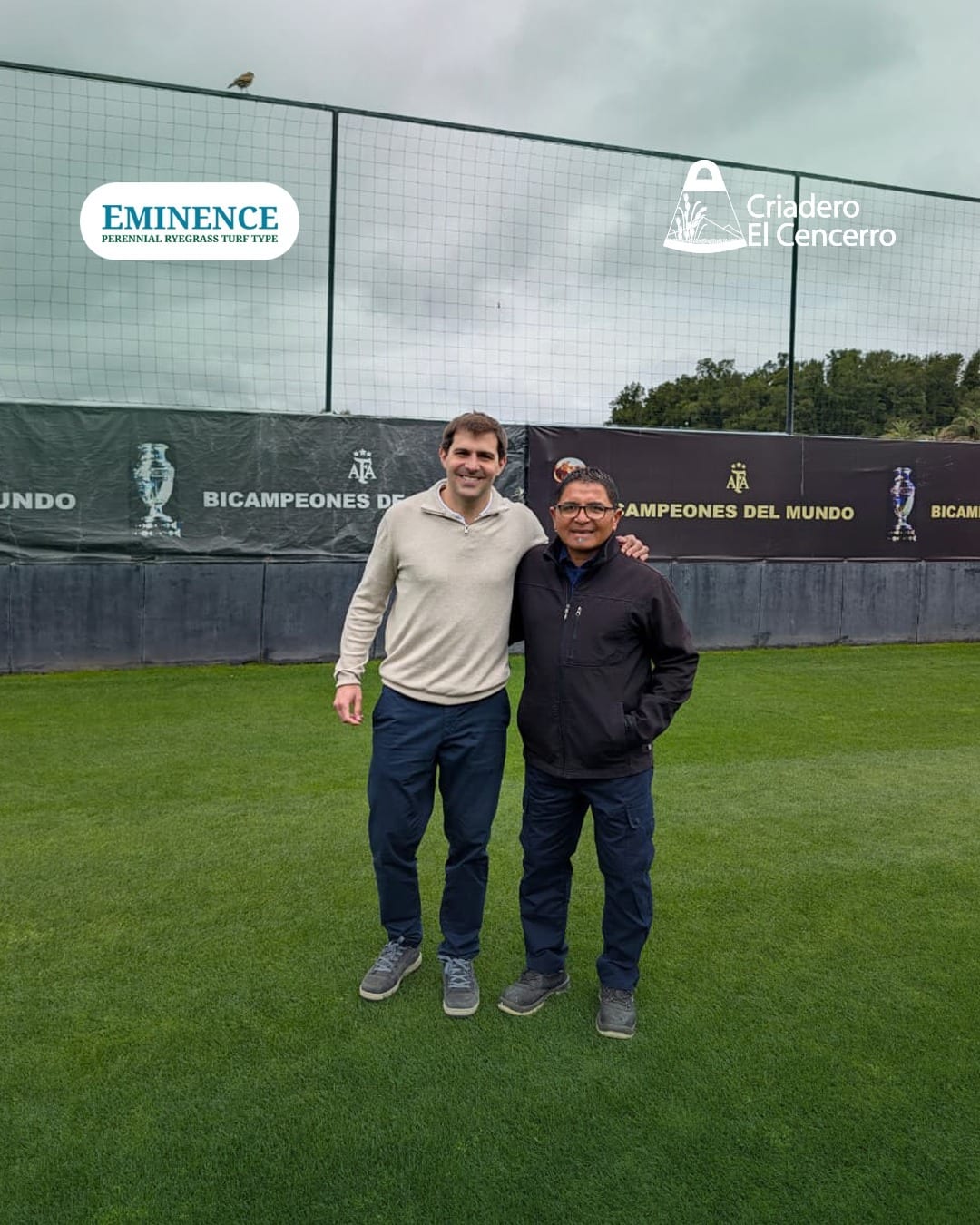 Eminence en las canchas de la AFA: gen�tica argentina para c�sped deportivo